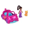 Polly Pocketın Muhteşem Araçları Oyun Setleri HMJ80
