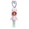 Polly Pocket Kapüşonlu Bebekler HKW02