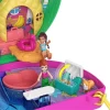 Polly Pocket Karpuzlu Havuz Partisi Kompakt Oyun Seti