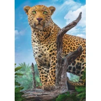 Trefl Puzzle Wild Leopard 500 Parça