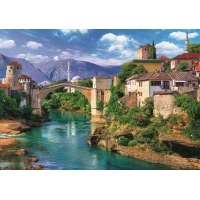 Trefl Puzzle Old Bridge In Mostar, Bosnia And Herzerg 500 Parça