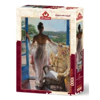 Art Puzzle Bekleyiş 1000 Parça