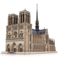 Cubic Fun 293 Parça Puzzle Notre Dame de Paris