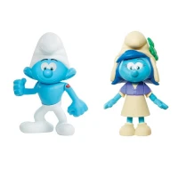 Şirinler Kayıp Köy Güçlü Şirin & Smurfstorm Figür Set