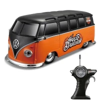 Maisto Tech 1:24 Harley-Davidson Volkswagen Van Samba R/C Uzaktan