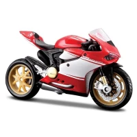 Maisto 1:18 Ducati 1199 Superleggra 2014 Model Motorsiklet