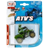 Maisto Atv Haulers Koyu Yeşil