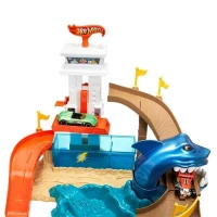 Hot Wheels Renk Değiştiren Araçlar Sharky Oyun Seti