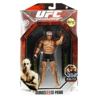 Ufc Kafes Dövüşcüsü Georges St Pierre Figür