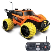 Maisto Tech 1:16 Off-Road Dirt Demon U/K Araba Turuncu