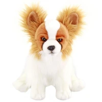 Animals Of The World Floppy Papillion Peluş Oyuncak 28 cm