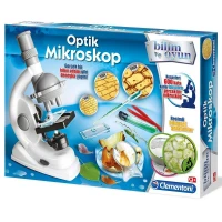 Clementoni Bilim ve Oyun Deney Seti Optik Mikroskop