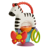 Fisher Price Sevimli Zebra Mama Koltuğu Oyuncağı