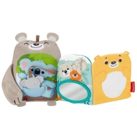 Fisher Price Oyun Arkadaşım Yumuşak Aktivite Kitabı