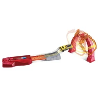 HW Akrobasi Atlayışı Yarış Şeti Ateş Halkası