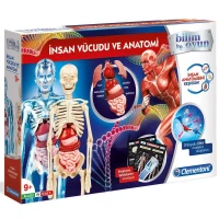 Clementoni Bilim ve Oyun - İnsan Vücudu