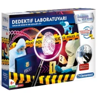 Clementoni Bilim ve Oyun - Dedektif Laboratuvarı