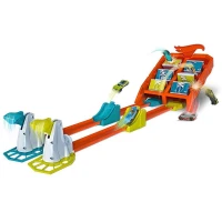 Hot Wheels Yüksek Skor Atlayışı Yarış Seti