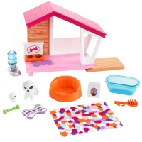 Barbienin Ev İçi Dekorasyon Aksesuarları FXG34