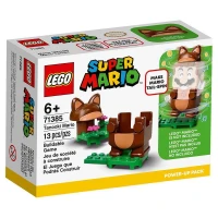 Lego Super Mario Tanooki Mario Kostümü
