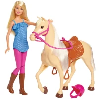 Barbie ve Güzel Atı Oyun Seti