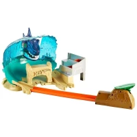 Hot Wheels Shark Beach Battle Oyun Seti