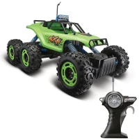 Maisto Rock Crawler 6x6 Uzaktan Kumandalı Yeşil