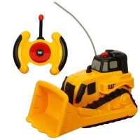 Cat Bulldozer Uzaktan Kumandalı İş Makinası
