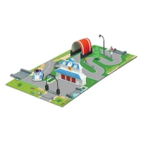 Robocar Poli Kitap Kasaba Robocar Ana Merkez Oyun Seti