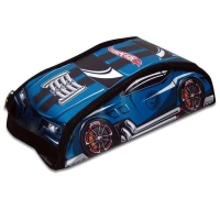 Hot Wheels Çantalı Araç Oyun Parkuru Mavi