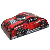 Hot Wheels Çantalı Araç Oyun Parkuru Kırmızı