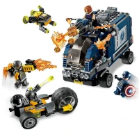 Lego Marvel Avengers Kamyon Saldırısı
