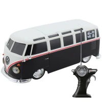 Maisto Tech Volkswagen Van Samba 1:24 Uzaktan Kumandalı Araba Siy
