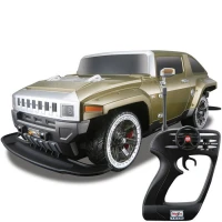 Maisto 1:10 Hummer HX Concept Uzaktan Kumandalı Araba Yeşil