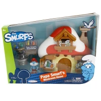 Şirinler Şirin Baba’nın Mantar Evi Oyun Seti Model 1