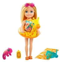 Barbie ve Chelsea Kayıp Doğum Günü Chelsea ve Hayvanları Oyun Set