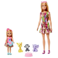 Barbie ve Chelsea Kayıp Doğum Günü Oyun Seti