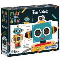 Clementoni Play Creative - Robot Atölyesi