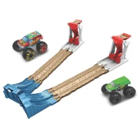 Hot Wheels Monster Trucks Çifte Çarpışma Oyun Seti