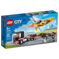 Lego City Gösteri Jeti Taşıma Aracı