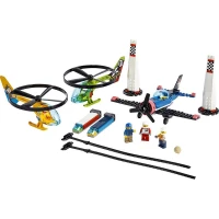 Lego City Airport Hava Yarışı