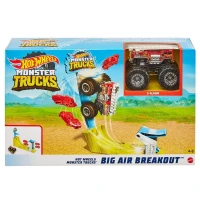 Hot Wheels Monster Trucks Gökyüzü Sıçrayışı Oyun Seti