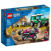 Lego City Yarış Arabası Taşıma Aracı