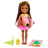 Barbie ve Chelsea Kayıp Doğum Günü Chelsea ve Hayvanları Oyun Set