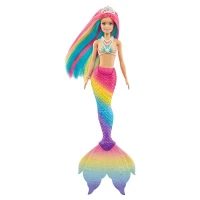 Barbie Dreamtopia Renk Değiştiren Sihirli Denizkızı