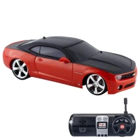 Maisto 2010 Chevrolet Camaro 1:24 Uzaktan Kumandalı Araba Turuncu