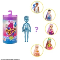 Barbie Color Reveal Renk Değiştiren Sürpriz  Chelsea Işıltılı Beb