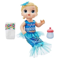Baby Alive Deniz Kızı Bebeğim - Sarışın