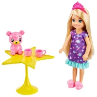 Barbie Dreamtopia Chelsea ve Eğlenceli Dünyası Oyun Seti GTF50