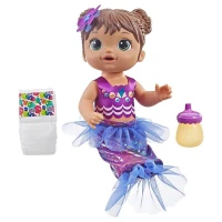 Baby Alive Deniz Kızı Bebeğim - Kumral
